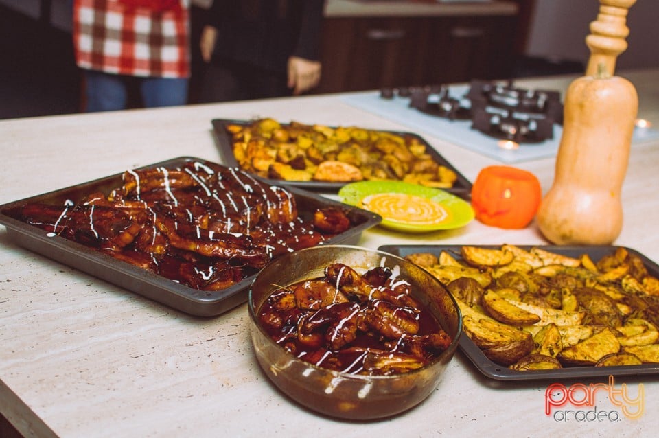 Halloween Cooking Party, Centrul de Artă Culinară  Oradea