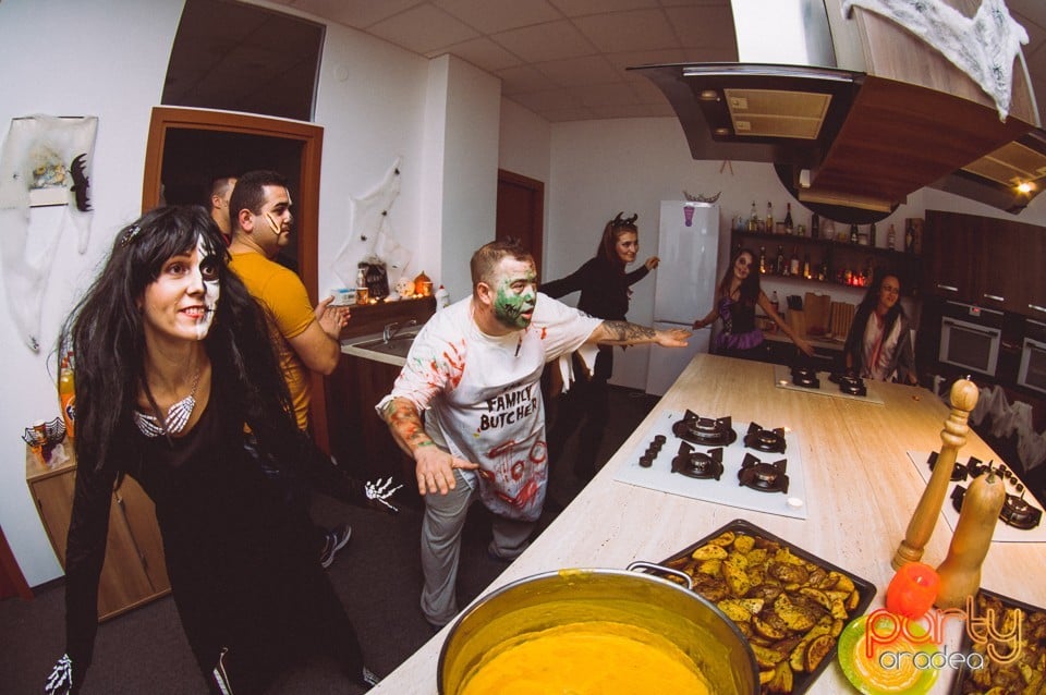 Halloween Cooking Party, Centrul de Artă Culinară  Oradea