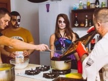 Halloween Cooking Party