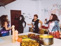 Halloween Cooking Party