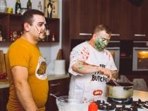 Halloween Cooking Party