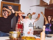 Halloween Cooking Party