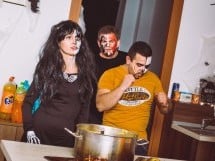 Halloween Cooking Party