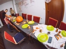 Halloween Cooking Party