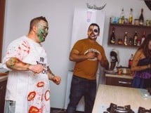 Halloween Cooking Party