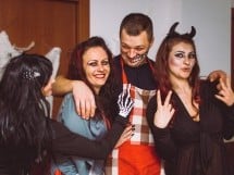 Halloween Cooking Party