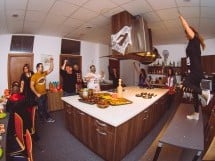 Halloween Cooking Party