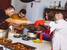 Halloween Cooking Party