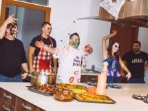 Halloween Cooking Party