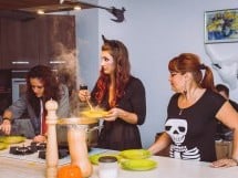 Halloween Cooking Party