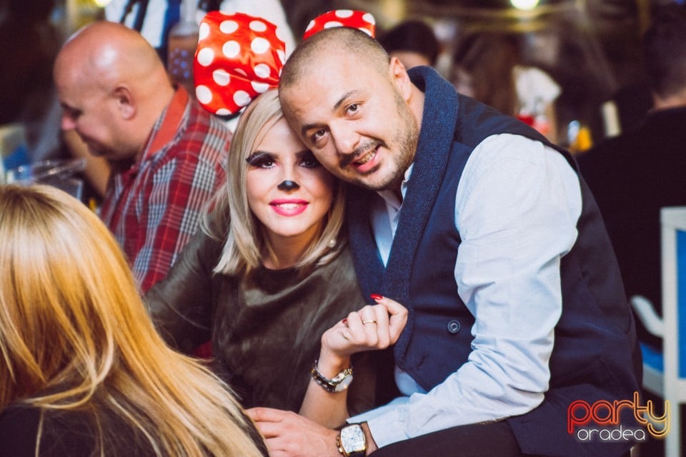 Halloween Costume Ball, Restaurant Rivo