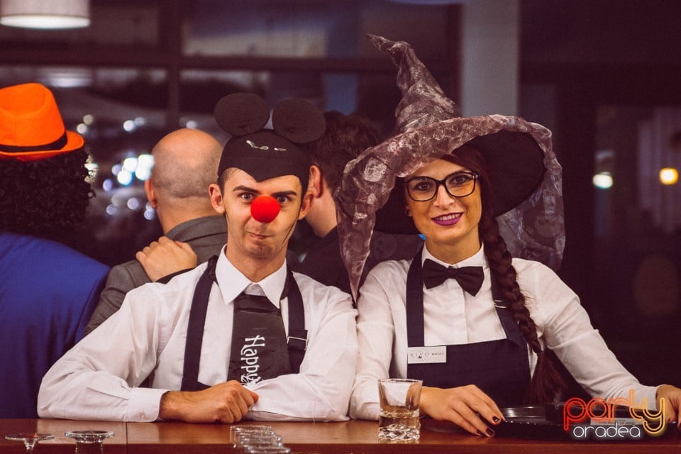 Halloween Costume Ball, Restaurant Rivo