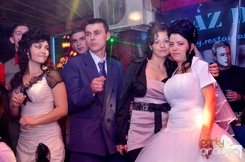 Halloween Party & Laser Show în Faház,