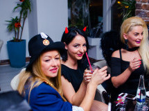 Halloween Party @ Garden Cafe