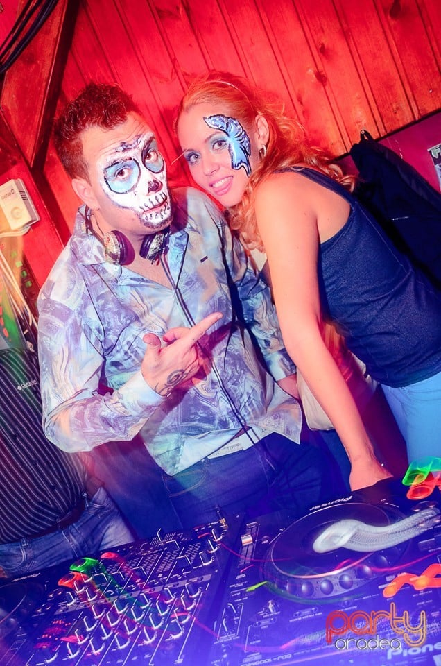 Halloween Party în Disco Faház, 