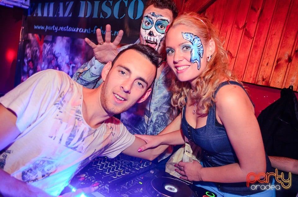 Halloween Party în Disco Faház, 