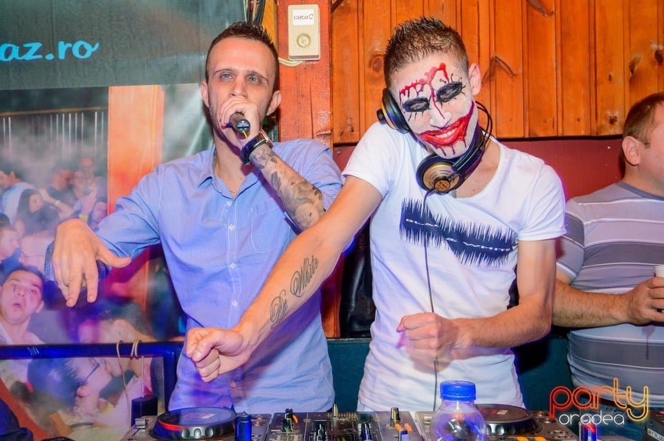 Halloween Party în Disco Faház, 