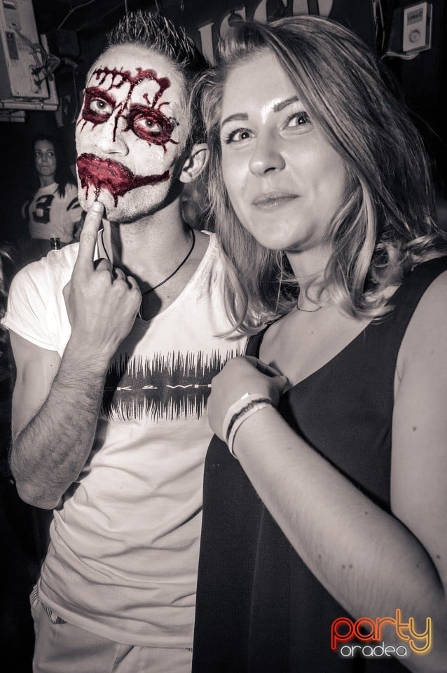 Halloween Party în Disco Faház, 