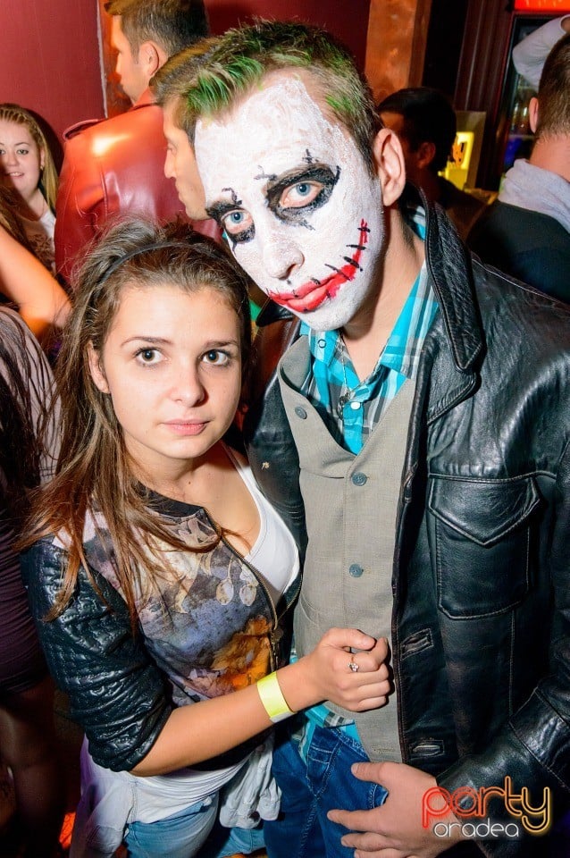 Halloween Party în Disco Faház, 