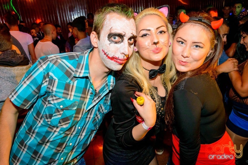 Halloween Party în Disco Faház, 