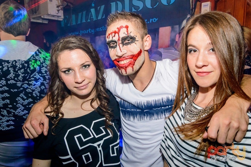 Halloween Party în Disco Faház, 