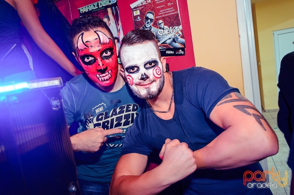 Halloween Party în Disco Faház, 