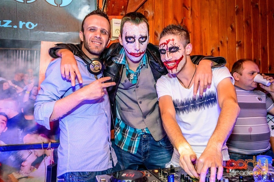 Halloween Party în Disco Faház, 