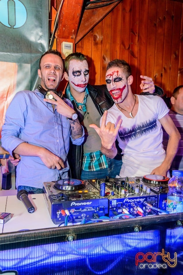 Halloween Party în Disco Faház, 