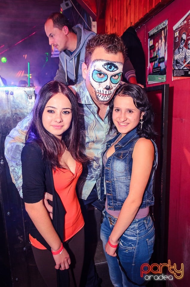 Halloween Party în Disco Faház, 