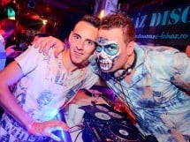 Halloween Party în Disco Faház