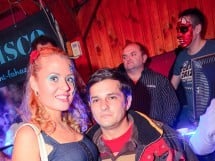 Halloween Party în Disco Faház