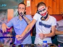 Halloween Party în Disco Faház