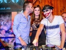 Halloween Party în Disco Faház