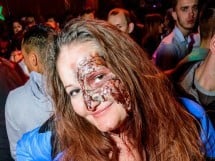 Halloween Party în Disco Faház