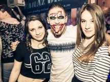 Halloween Party în Disco Faház