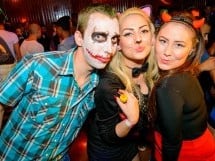 Halloween Party în Disco Faház