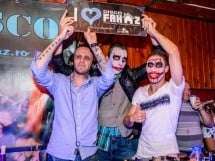 Halloween Party în Disco Faház