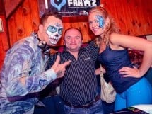 Halloween Party în Disco Faház