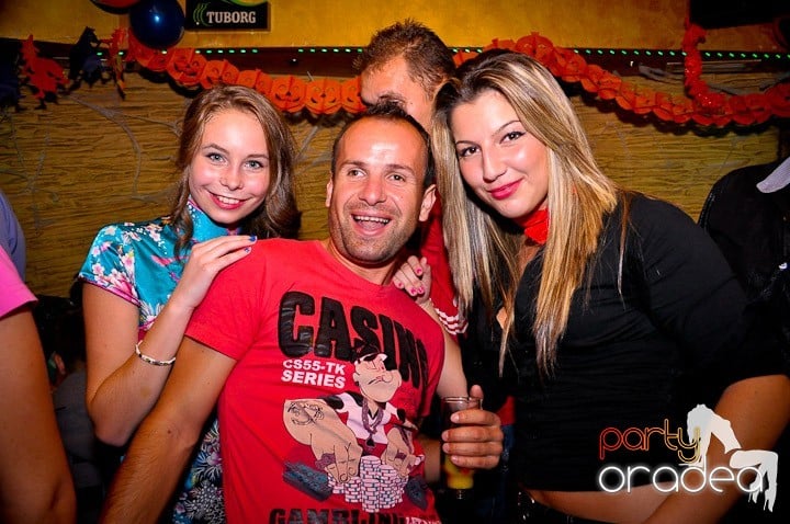 Halloween Party în Downtown,