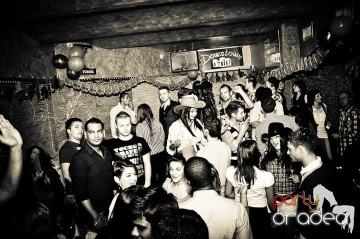 Halloween Party în Downtown,