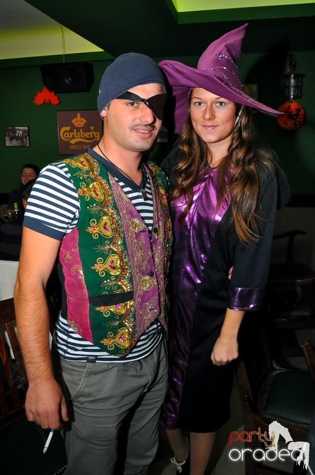 Halloween Party în Green Pub, Green Pub