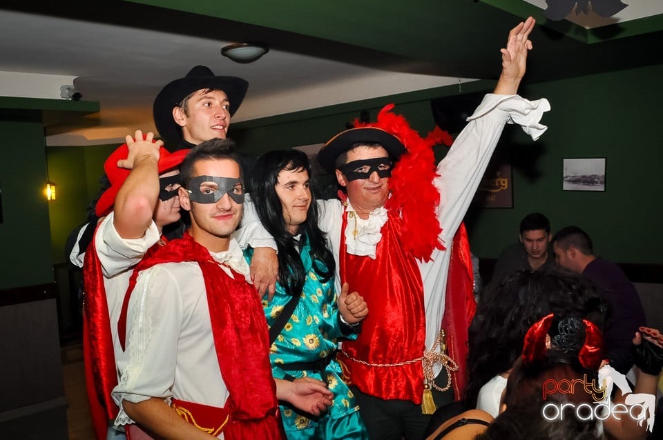 Halloween Party în Green Pub, Green Pub