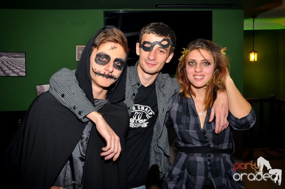 Halloween Party în Green Pub, Green Pub