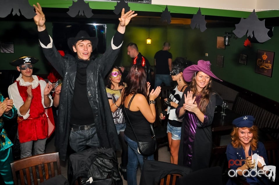 Halloween Party în Green Pub, Green Pub