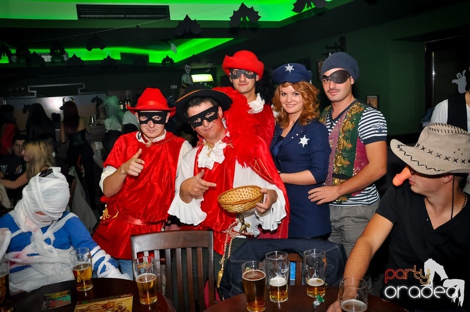 Halloween Party în Green Pub, Green Pub