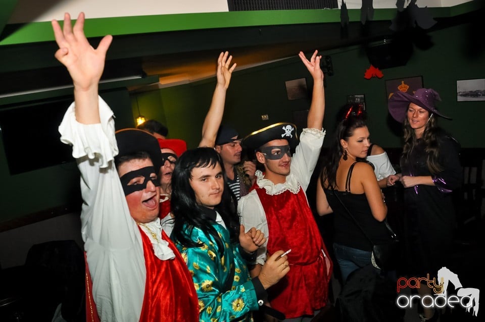 Halloween Party în Green Pub, Green Pub