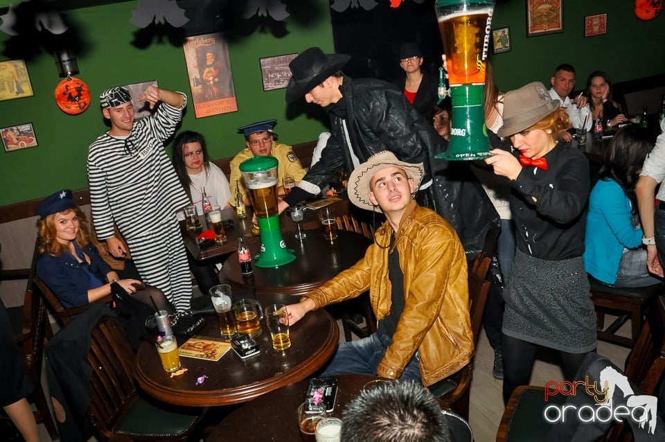 Halloween Party în Green Pub, Green Pub