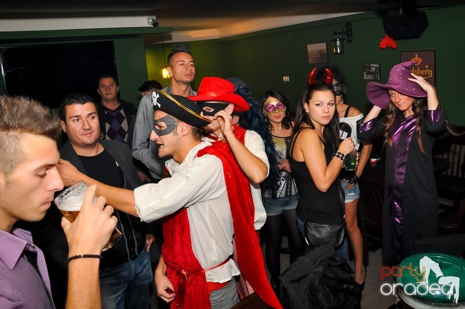 Halloween Party în Green Pub, Green Pub