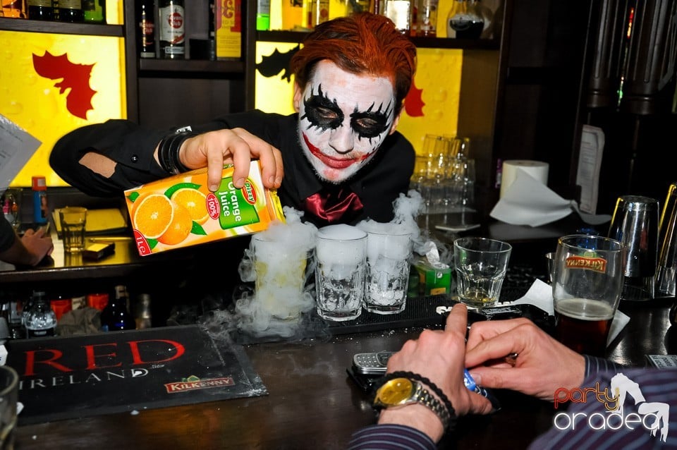 Halloween Party în Green Pub, Green Pub