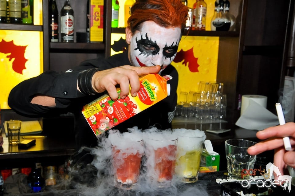 Halloween Party în Green Pub, Green Pub